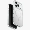 UNIQ Clario dėklas skirtas Apple iPhone 17 Pro Magclick Charging skaidrus