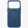 UNIQ Clario dėklas skirtas Apple iPhone 17 Pro Magclick Charging mėlynos spalvos