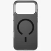 UNIQ Clario dėklas skirtas Apple iPhone 17 Pro Max Magclick Charging juodos spalvos