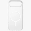 UNIQ Clario dėklas skirtas Apple iPhone Air Magclick Charging skaidrus