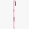 UNIQ Clario dėklas skirtas Apple iPhone Air Magclick Charging rožinės spalvos