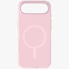 UNIQ Clario dėklas skirtas Apple iPhone Air Magclick Charging rožinės spalvos