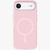 UNIQ Clario dėklas skirtas Apple iPhone Air Magclick Charging rožinės spalvos