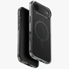 UNIQ Clario dėklas skirtas Apple iPhone Air Magclick Charging juodos spalvos