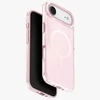 UNIQ Clario dėklas skirtas Apple iPhone Air Magclick Charging rožinės spalvos