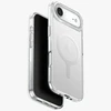 UNIQ Clario dėklas skirtas Apple iPhone Air Magclick Charging skaidrus
