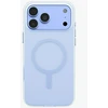 Dėklas UNIQ Clario, skirtas iPhone 18 Pro Max / 17 Pro Max, Magclick Charging, mėlynas