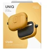Dėklas UNIQ Clyde do AirPods Pro 3 gen geltona ir pilka