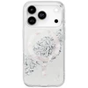 UNIQ Coehl Crystelle dėklas skirtas Apple iPhone 17 Pro Magnetic Charging sidabro spalvos