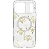 UNIQ Coehl Maree dėklas skirtas Apple iPhone 17 Pro Max Magnetic Charging sidabro spalvos