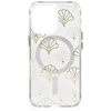 UNIQ Coehl Maree dėklas skirtas Apple iPhone 17 Magnetic Charging sidabro spalvos