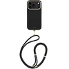 UNIQ Coehl Mirelle dėklas iPhone 17 Pro magnetiniam įkrovimui, juodmedžio spalvos