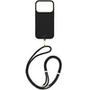 UNIQ Coehl Mirelle dėklas iPhone 17 Pro magnetiniam įkrovimui, juodmedžio spalvos