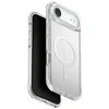 UNIQ Combat dėklas skirtas Apple iPhone 17 Air Magclick Charging baltos spalvos