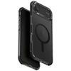 UNIQ Combat dėklas skirtas Apple iPhone 17 Air Magclick Charging juodos spalvos