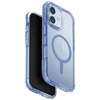 UNIQ Combat dėklas skirtas Apple iPhone 17 Magclick Charging mėlynos spalvos