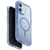 UNIQ Combat dėklas skirtas Apple iPhone 17 Magclick Charging mėlynos spalvos