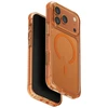 UNIQ Combat dėklas skirtas Apple iPhone 17 Pro Max Magclick Charging oranžinės spalvos
