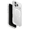 UNIQ Combat dėklas skirtas Apple iPhone 17 Pro Max Magclick Charging baltos spalvos