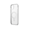 UNIQ Combat Dėklas Apple iPhone 14 Plus / 15 Plus 6,7" Magclick Charging satin skaidrus