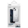 UNIQ Combat Dėklas Apple iPhone 14 Plus / 15 Plus 6,7" Magclick Charging satin skaidrus