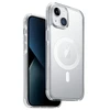 UNIQ Combat Dėklas Apple iPhone 14 Plus / 15 Plus 6,7" Magclick Charging satin skaidrus