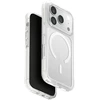 UNIQ Combat Dėklas Apple iPhone 17 Pro Magclick Charging baltos spalvos