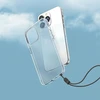 UNIQ dėklas Air Fender Apple iPhone 14 Plus / 15 Plus 6.7" nude skaidrus