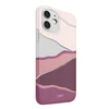 Dėklas Rožinė UNIQ priedas Coehl Ciel iPhone 12 mini 5,4" raudonas / saulėlydžio rožinis
