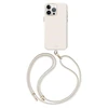 UNIQ dėklas Coehl Creme Apple iPhone 15 Pro 6.1"Magnetic Charging dramblio kaulo spalvos