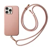 UNIQ dėklas Coehl Creme Apple iPhone 16 Pro 6.3"Magnetic Charging rožinės spalvos