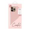 UNIQ dėklas Coehl Creme Apple iPhone 16 Pro 6.3"Magnetic Charging rožinės spalvos
