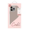 UNIQ dėklas Coehl Creme Apple iPhone 16 Pro 6.3" Magnetic Charging pilkos spalvos