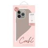 UNIQ dėklas Coehl Creme Apple iPhone 16 Pro Max 6.9" Magnetic Charging pilkos spalvos