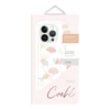 UNIQ dėklas Coehl Meadow Apple iPhone 14 Pro 6,1" rožinės spalvos