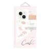 UNIQ dėklas Coehl Meadow Apple iPhone 14 Plus/ 15 Plus 6.7" rožinės spalvos
