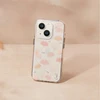 UNIQ dėklas Coehl Meadow Apple iPhone 14 Plus/ 15 Plus 6.7" rožinės spalvos