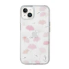 UNIQ dėklas Coehl Meadow Apple iPhone 14 Plus/ 15 Plus 6.7" rožinės spalvos