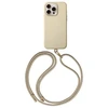 UNIQ dėklas Coehl Muse Apple iPhone 16 Pro Max 6.9" Magnetic Charging kreminės spalvos