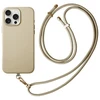 UNIQ dėklas Coehl Muse Apple iPhone 16 Pro 6.3" Magnetic Charging kreminės spalvos