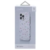 UNIQ dėklas telefonui Coehl Terrazzo Apple iPhone 13 Pro / 13 6.1" baltos spalvos