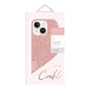 Uniq Coehl Terrazzo dėklas iPhone 14 Plus - rožinis