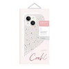 UNIQ dėklas Coehl Terrazzo Apple iPhone 14 Plus/ 15 Plus 6.7" smėlio spalvos