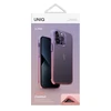 UNIQ dėklas Combat Duo Apple iPhone 14 Pro 6,1"rožinės spalvos