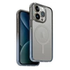 Uniq Combat Duo Magclick Charging Apple iPhone 15 Pro - dėklas telefonui mėlynos ir pilkos spalvos