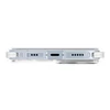 UNIQ dėklas Combat Apple iPhone 15 Plus / 14Plus 6.7" Magclick Charging baltos spalvos