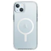UNIQ dėklas Combat Apple iPhone 15 Plus / 14Plus 6.7" Magclick Charging baltos spalvos