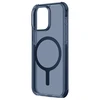 UNIQ dėklas Combat Apple iPhone 15 Pro Max 6.7"Magclick Charging mėlynos spalvos