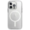 UNIQ dėklas Combat Apple iPhone 15 Pro Max 6.7"Magclick Charging baltos spalvos