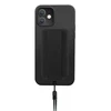 UNIQ dėklas Heldro Apple iPhone 12 mini 5,4"juodos spalvos Antimicrobial